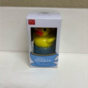 DCI Tea Duckie Tea Infuser - Yellow